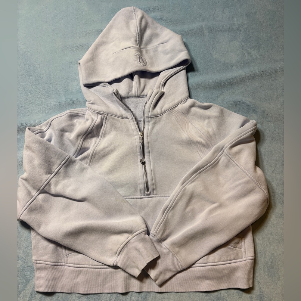 Lululemon Lavender scuba.